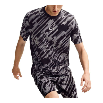 Nike Academy+ Dri-FIT T-Shirt 'Black Cool Grey White'