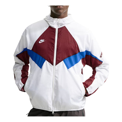 Nike Premier Repel Hooded Woven Track Jacket 'Hyper Royal White Mystic Dates'