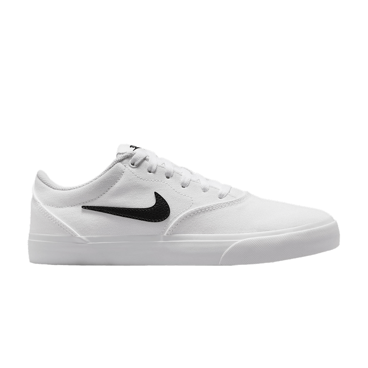 Nike Wmns Charge Canvas SB 'White Black'