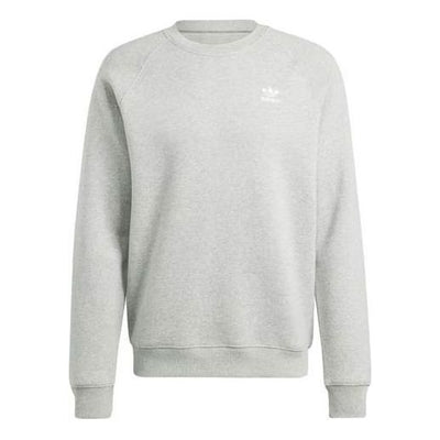 adidas Trefoil Essentials Crewneck 'Grey'