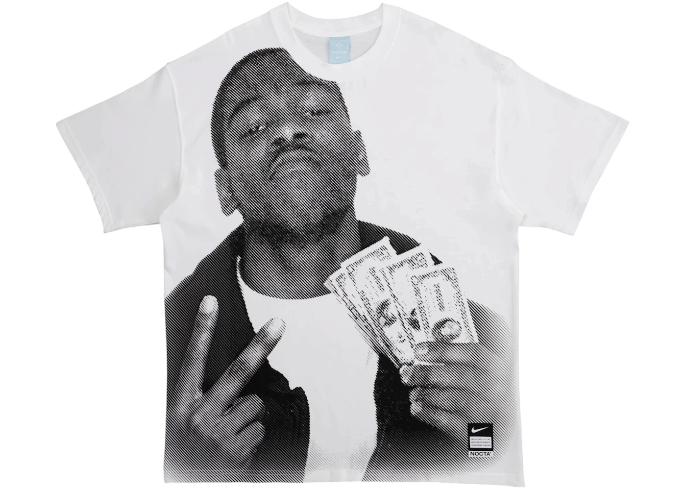 Nike x NOCTA Easy Money Tee White/Black