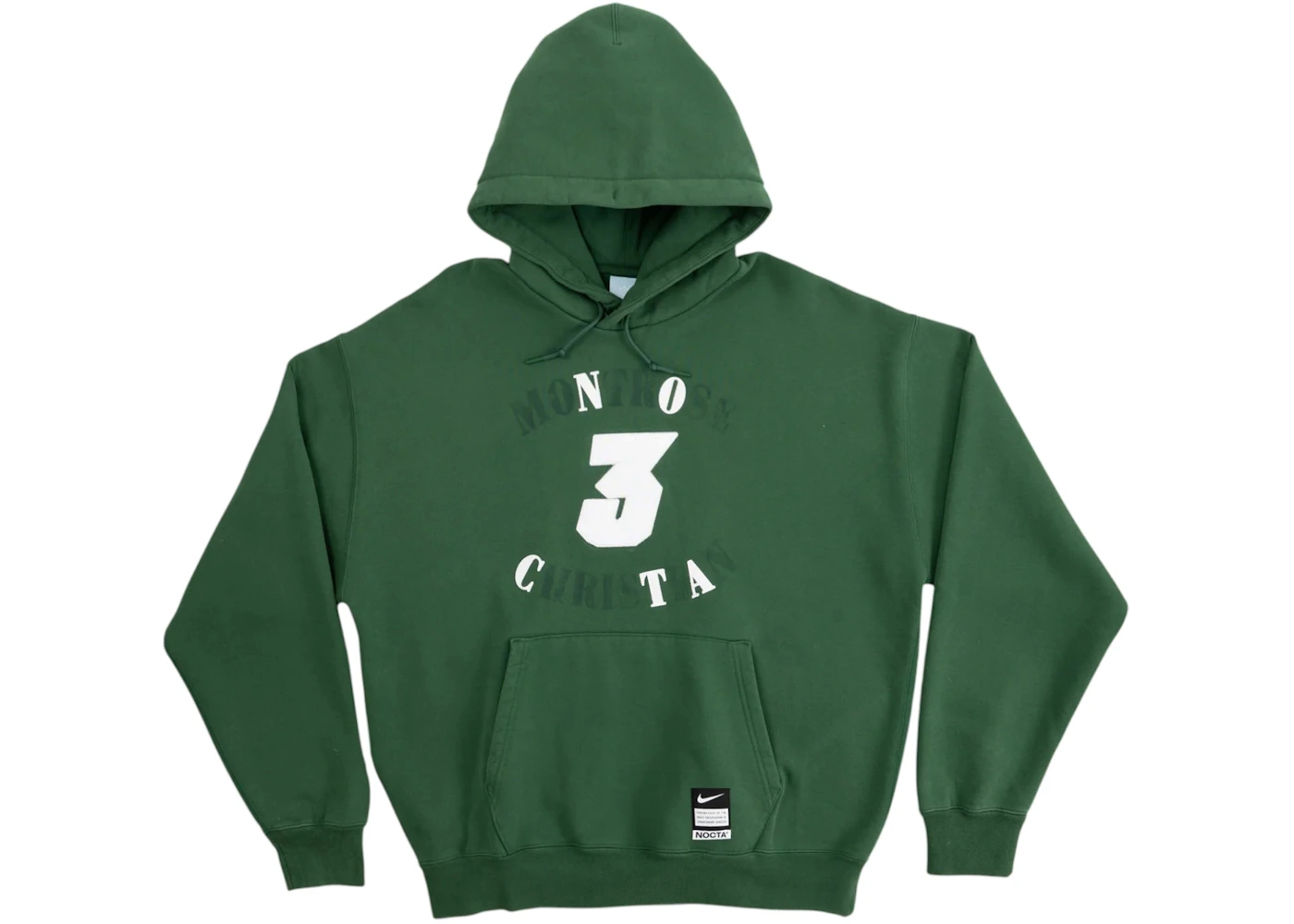 Nike x NOCTA Montrose Fleece Hoodie Gorge Green/Cosmic Bonsai