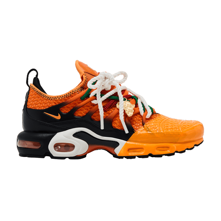 Homecoming x Nike Air Max Plus 'Safety Orange Black Bright Mandarin'