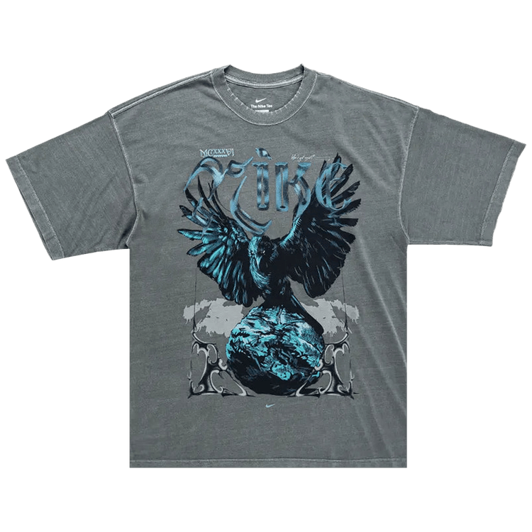 Nike Summit Crow Oversized Tee 'Cool Grey'