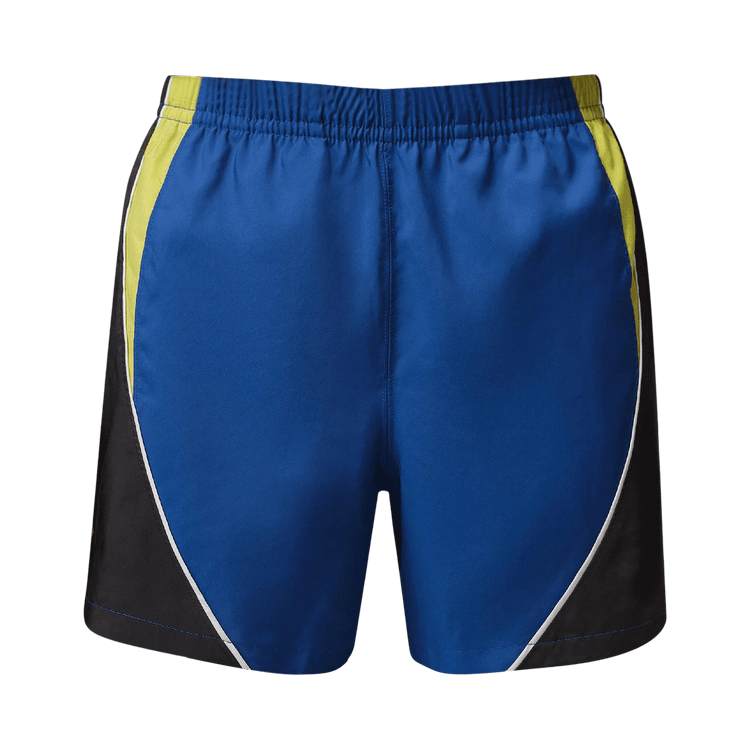 Air Jordan 5" Woven Shorts 'Old Royal/Black/Yellow Pulse'