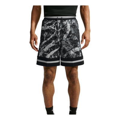 Nike x Ja 8" Dri-FIT Shorts 'Black Light Smoke Grey Metallic Silver'