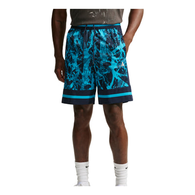 Nike x Ja 8" Dri-FIT Shorts 'Obsidian Light Current Blue Metallic Silver'