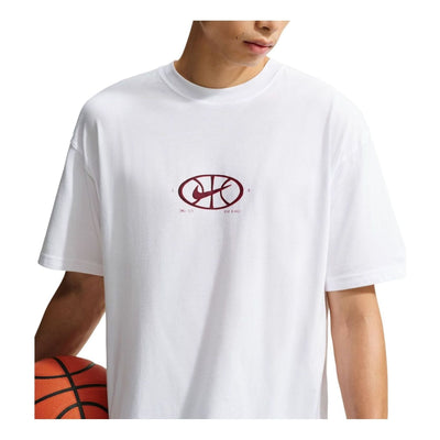 Nike Basketball T-Shirt 'White'