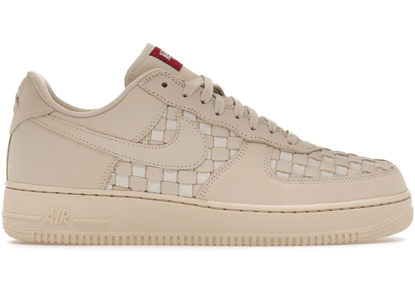 Nike Air Force 1 Low Retro Premium Woven Sanddrift Pale Ivory