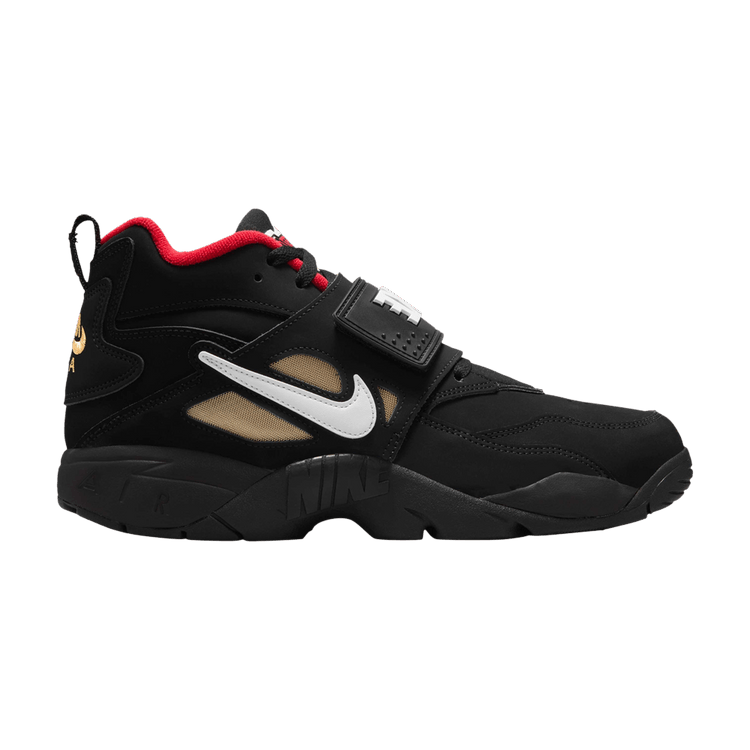 Nike Air Diamond Turf Proto '92 'Black Fire Red'