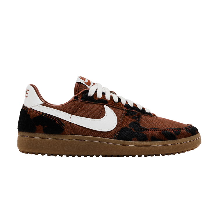 Nike Wmns Field General 82 'Cinnamon Cow Print'