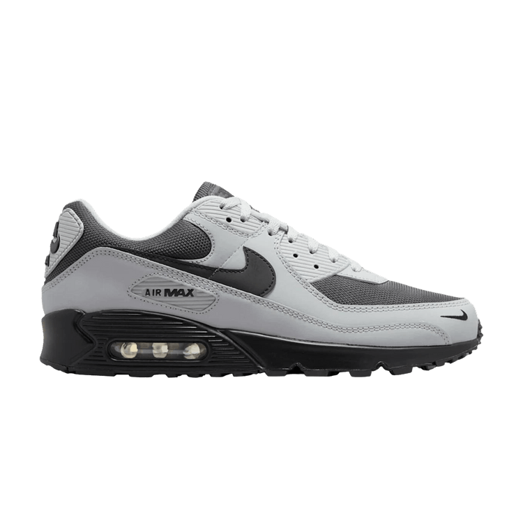 Nike Air Max 90 'Light Smoke Grey Black'