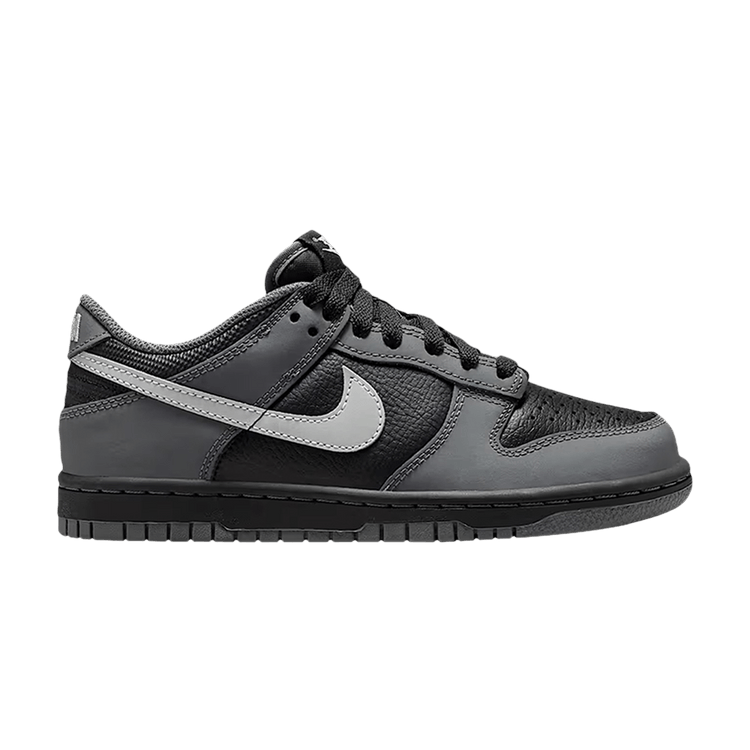 Nike Dunk Low GS 'Black Reflect Silver'