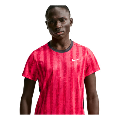 Nike Court Victory Dri-FIT T-Shirt 'Team Red Black White'