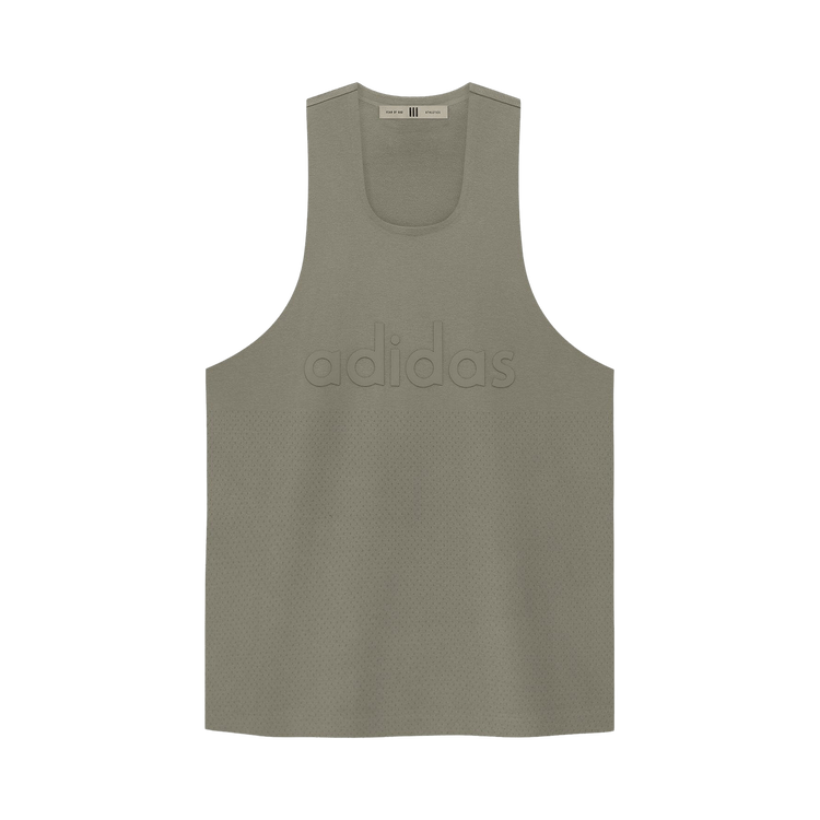 adidas x Fear of God Athletics Performance Tank Top 'Clay'