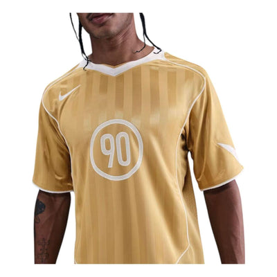 Nike Total 90 Dri-FIT Short-Sleeve Jersey 'Club Gold Summit White'