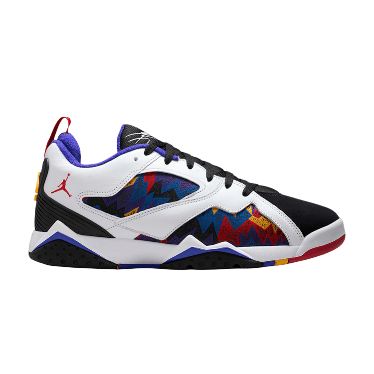Air Jordan MVP 92 'White/Black/Bright Concord/Laser Orange'