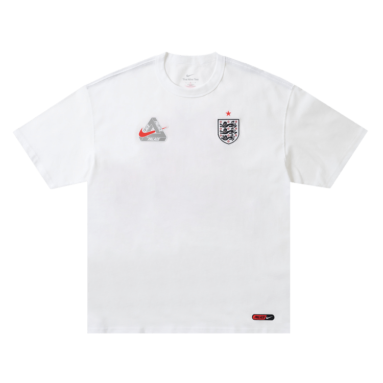 Palace x Nike England T-Shirt 'White'