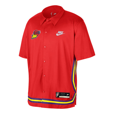Nike Dri-FIT WNBA Phoenix Mercury Court Origins T-Shirt 'Chile Red White'