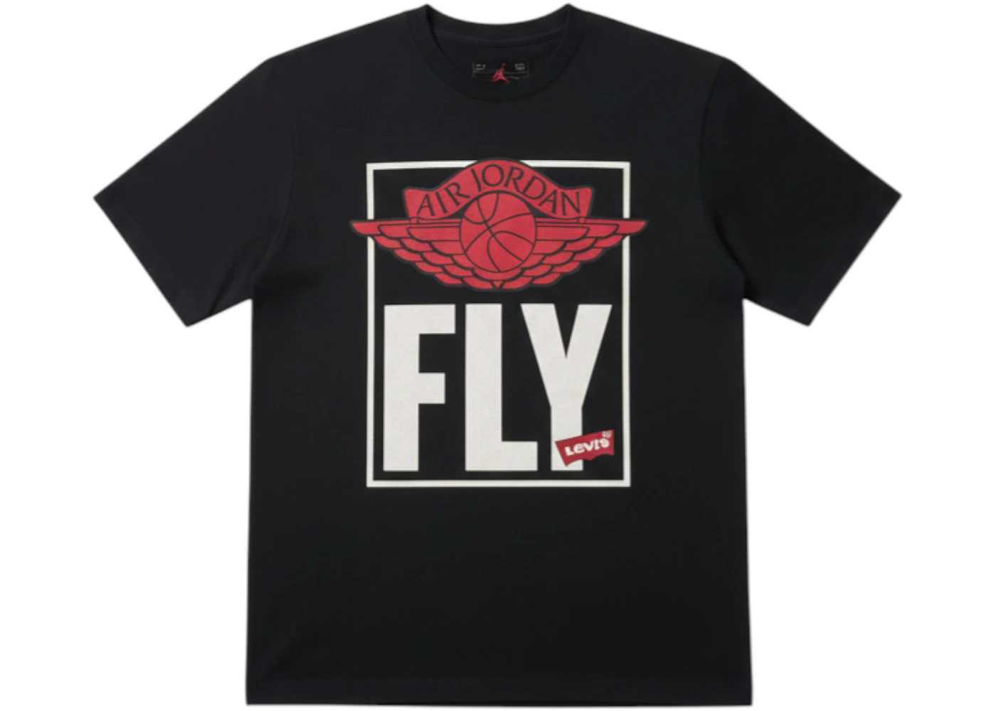 Nike Jordan x Levi's S/S Tee Black