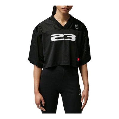 (WMNS) Jordan Brooklyn Jersey 'Black'