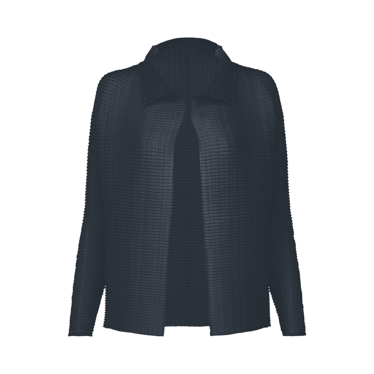 Issey Miyake Wooly Pleats-68 Shirt 'Dark Navy'
