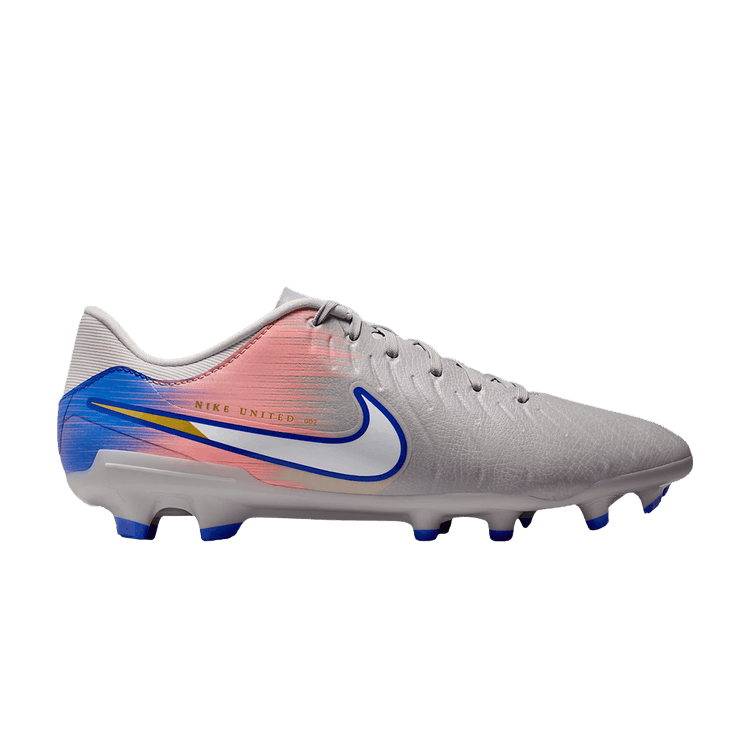 Nike United Tiempo Legend 10 Academy 'Vast Grey/Racer Blue'