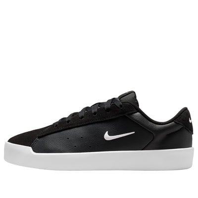 (WMNS) Nike Court Heritage 'Black White'