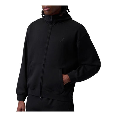 Air Jordan Sport Hoop Fleece Dri-FIT Full-Zip Hoodie 'Black'