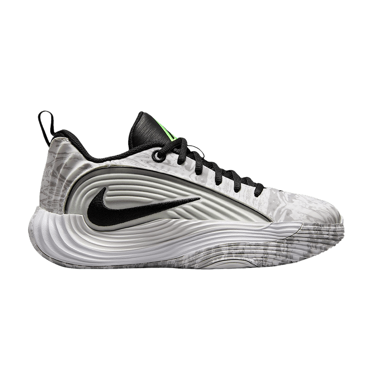 Nike Giannis Immortality 5 GS 'White Off White Light Smoke Grey Metallic Silver'