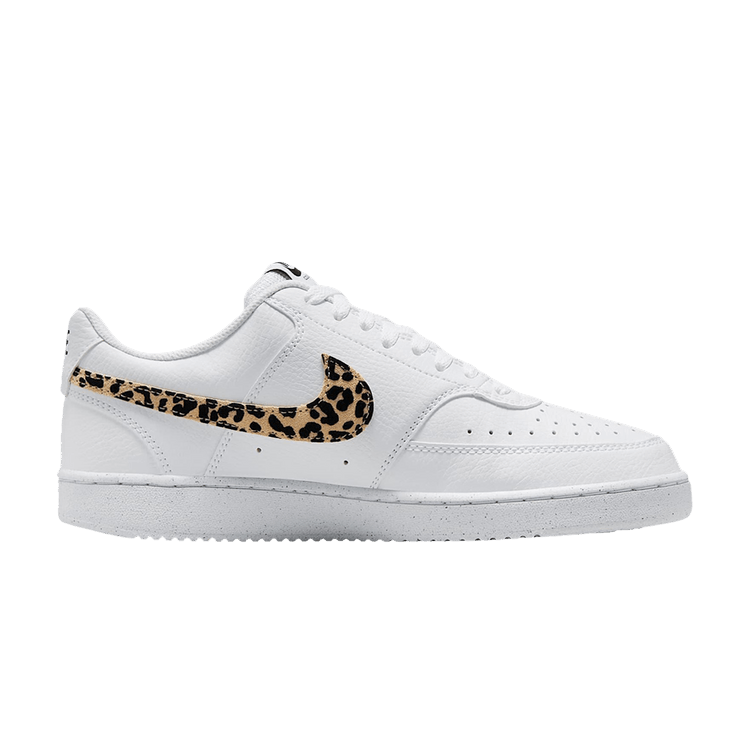 Nike WmnsCourt Vision Low SE 'White Leopard'