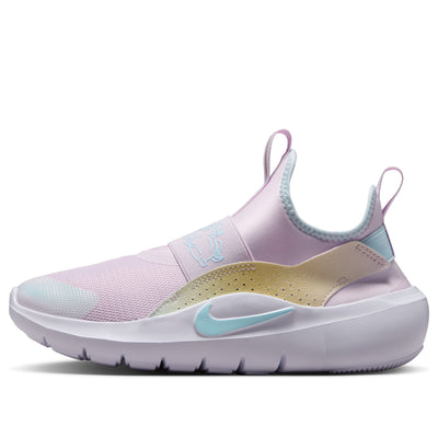 (GS) Nike Flex Runner 4 'Bleached Lilac Glacier Blue'