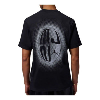 Jordan Sport Dri-FIT Graphic T-Shirt 'Black White'