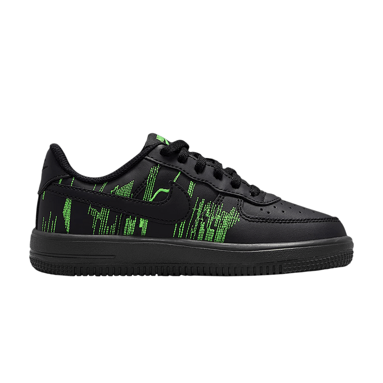 Nike Force 1 Low LV8 PS 'Black Green Strike'