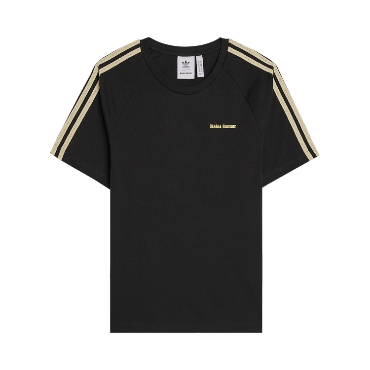 adidas x Wales Bonner Short-Sleeve Tee 'Black'