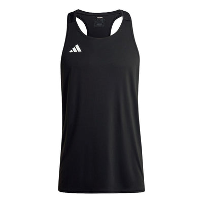 adidas Adizero Essentials Running Singlet Asia Sizing 'Black'