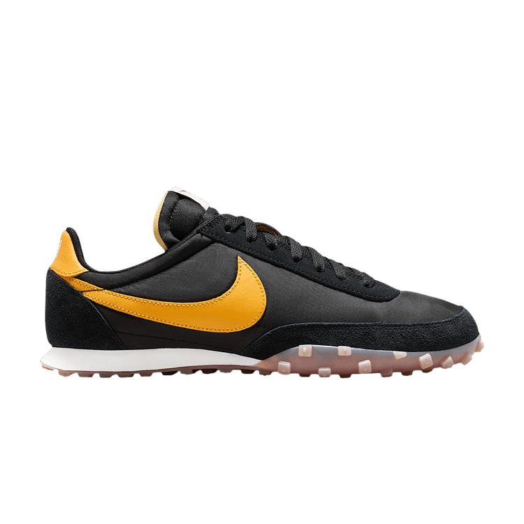 Nike Waffle Racer 'Black Sail Gum University Gold'