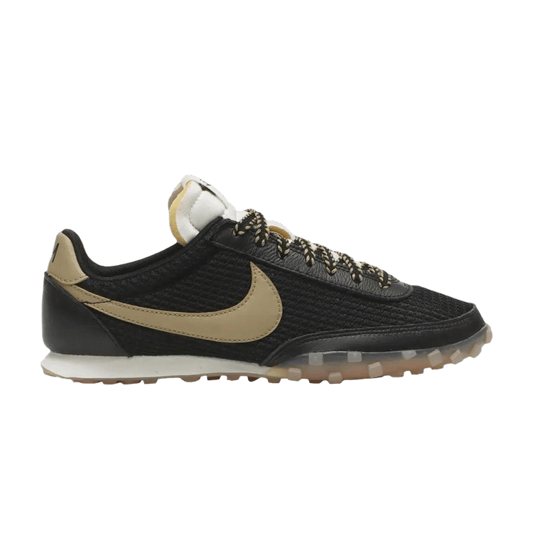 Nike Waffle Racer 'Black White'