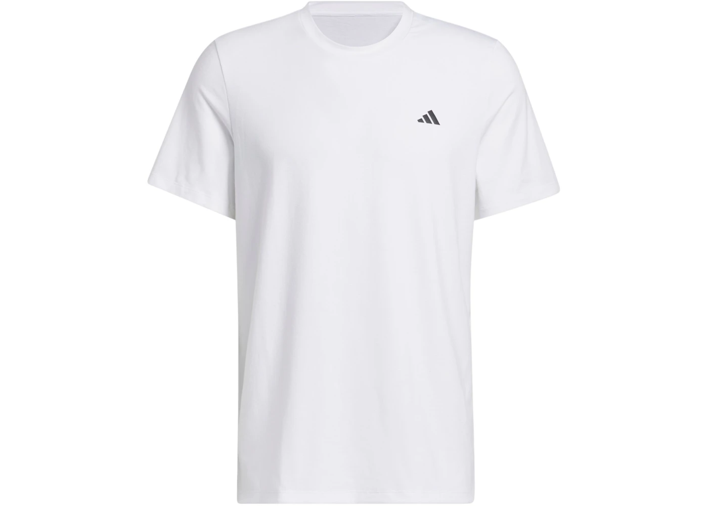adidas Axis Aeroready Tee White