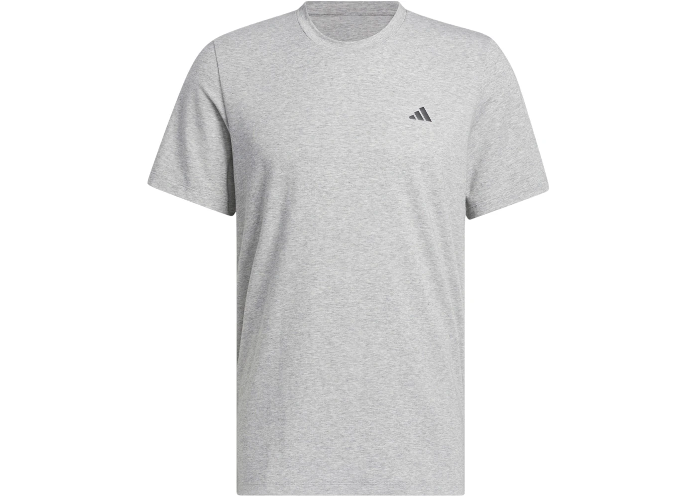 adidas Axis Aeroready Tee Medium Grey Heather