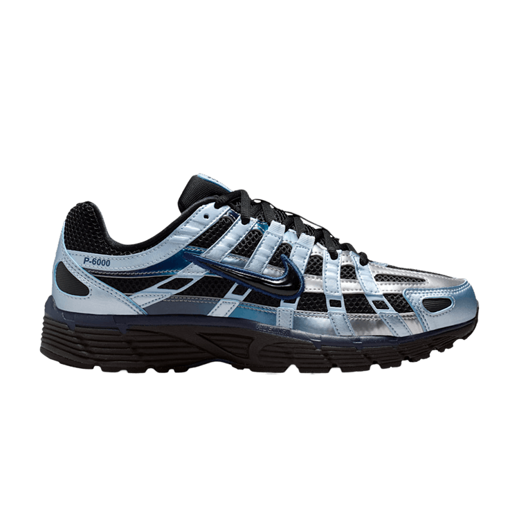 Nike Wmns P-6000 'Black Hydrogen Blue Midnight Navy'