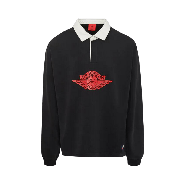 Air Jordan Flight Essentials Rugby Top 'Black'