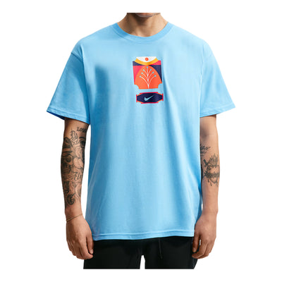 Nike Sportswear T-Shirt 'Football Blue'