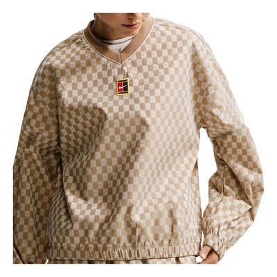 (WMNS) Nike Court Court Collection Oversized Top 'Parachute Beige'