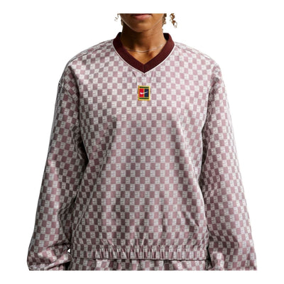(WMNS) Nike Court Court Collection Oversized Top 'Mystic Dates'