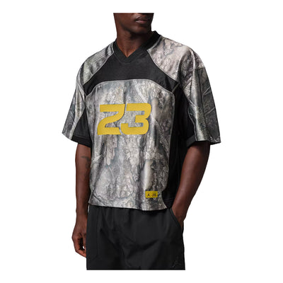 Jordan Brooklyn Realtree Jersey 'White Black Bright Citron'