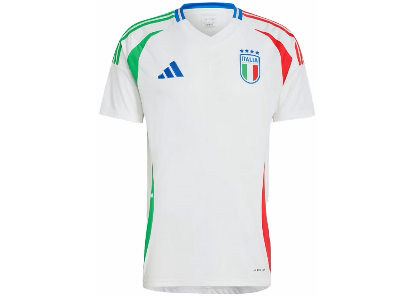 adidas Italy 24 Away Jersey White