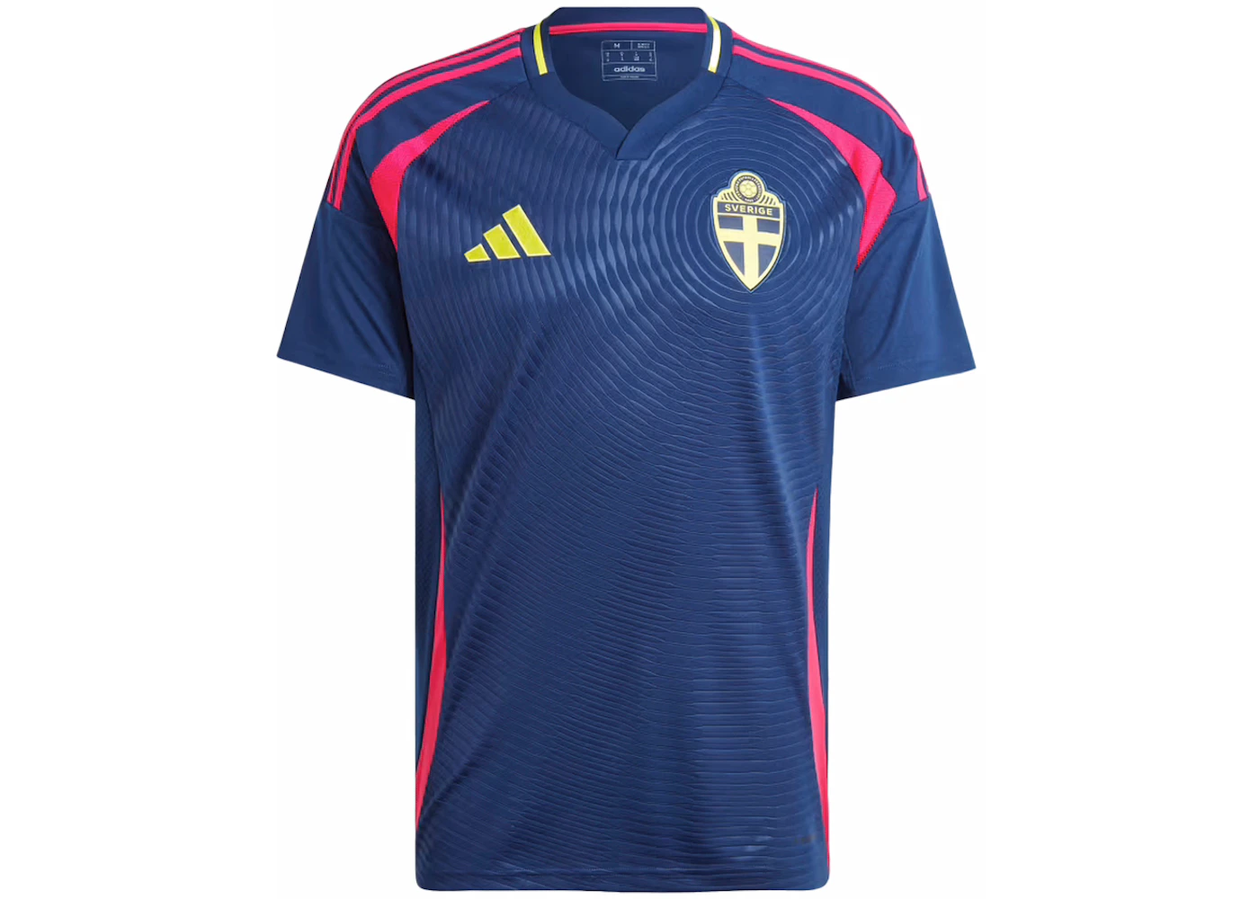 adidas Sweden 24 Away Jersey Team Navy Blue