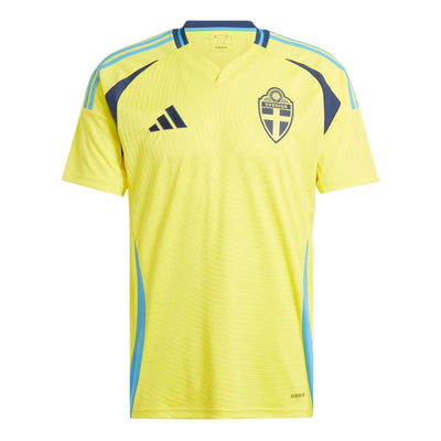 adidas Sweden 24 Home Soccer Asia Sizing 'Yellow'