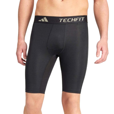 adidas TECHFIT Compression Training Short Legging Asia Sizing 'Black'